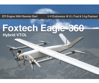 Foxtech Eagle-360 Hybrid VTOL