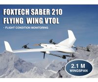 Foxtech Saber 210 Flying Wing VTOL