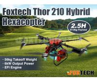 Foxtech Thor 210 Hybrid hexacopter