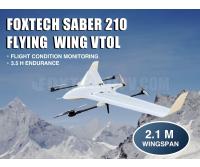 Foxtech Saber 210 Flying Wing VTOL