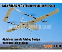 FOXTECH BABY SHARK 260 VTOL New Folding Version