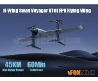 H-Wing Swan Voyager VTOL FPV Flying Wing