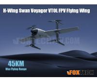H-Wing Swan Voyager VTOL FPV Flying Wing
