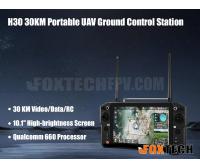H30 30KM Portable UAV Ground Control Station