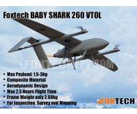 FOXTECH BABY SHARK 260 VTOL