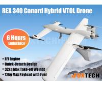 Foxtech REX 340 Canard Hybrid VTOL Drone