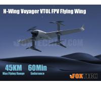 H-Wing Voyager VTOL FPV Flying Wing