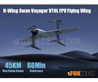 H-Wing Swan Voyager VTOL FPV Flying Wing