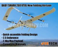 FOXTECH BABY SHARK 260 VTOL New Folding Version