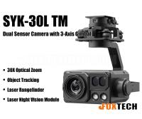 SYK-30L TM Dual Sensor Camera with 3-Axis Gimbal