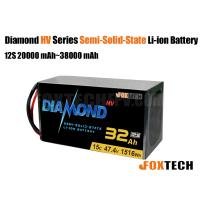 Diamond HV Series Semi-Solid-State Li-ion Battery 12S 20000 mAh~38000 mAh
