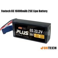 Foxtech 6S 16000mAh 25C Lipo Battery for RC Multicopter/Helicopter/Plane