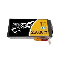 TATTU 22.8V 6S 25000mAh 10C High Voltage Lipo Battery