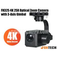 FH325 4K 25X Optical Zoom Camera with 3-Axis Gimbal-Free Shipping