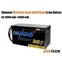 Diamond HV Series Semi-Solid-State Li-ion Battery 6S 16000 mAh~44000 mAh