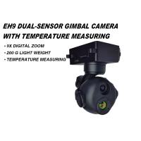 Foxtech EH9 Light-Weight Dual-Sensor Gimbal Camera With Temperature Measuring