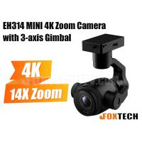 EH314 MINI 4K Zoom Camera with 3-axis Gimbal