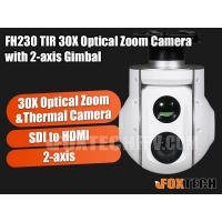 FH230 TIR 30X Optical Zoom and Thermal Camera with 2-axis Gimbal-Free Shipping