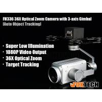 FH336-TR 36X Optical Zoom Camera with 3-axis Gimbal-Free Shipping