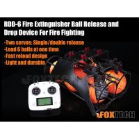 Foxtech RDD-6 Fire Extinguisher Ball Release and Drop Device For Fire Fighting