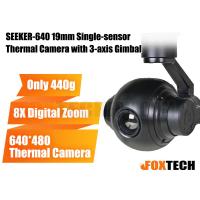 SEEKER-640 19mm Single-sensor Thermal Camera with 3-axis Gimbal