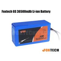 Foxtech 22.2V 6S 36500mAh Li-ion Battery