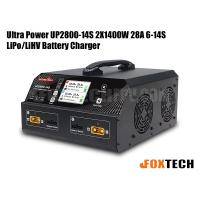 Ultra Power UP2800-14S 2X1400W 28A 6-14S LiPo/LiHV Battery Charger