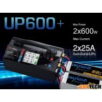 FOXTECH UP600+ Dual Channels SemiSolid/LiPo Charger For Big Drones