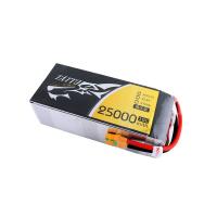 TATTU 22.8V 6S 25000mAh 10C High Voltage Lipo Battery