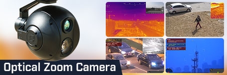 HD Optical Zoom Camara