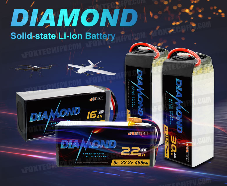 4s 22Ah (22,000mAh) 30C Lithium King Lipo Pack