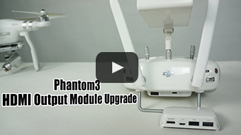 Phantom 3 sales hdmi output module
