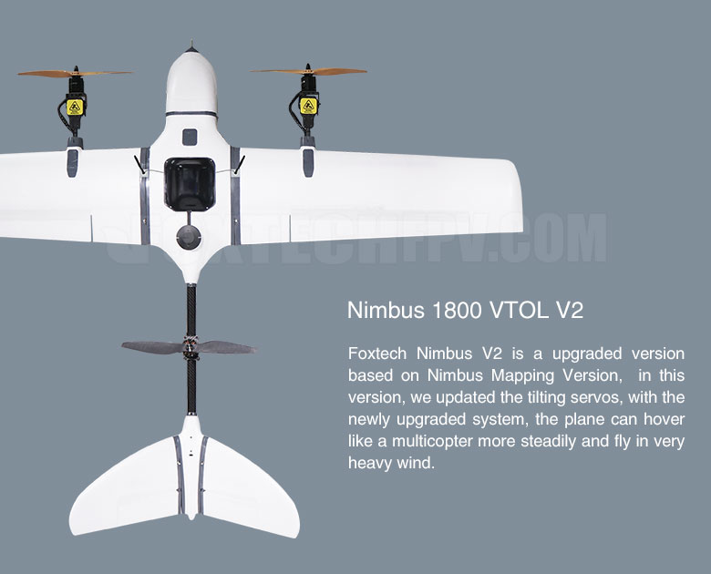 nimbus fpv plane