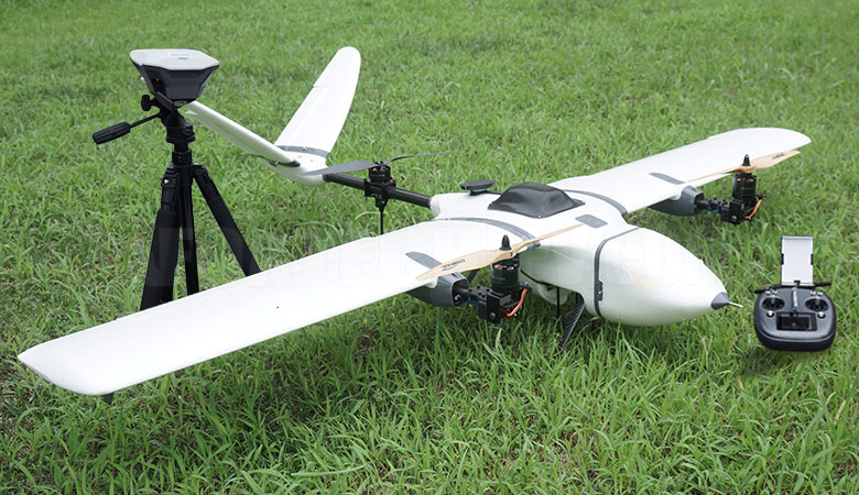Nimbus VTOL V2 Aircraft for Mapping and Survey(DA16S Combo) - Mundo RC
